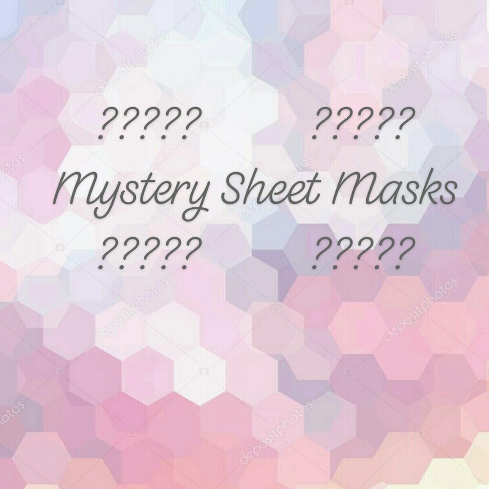 Sheet Mask Set (7 Piece)